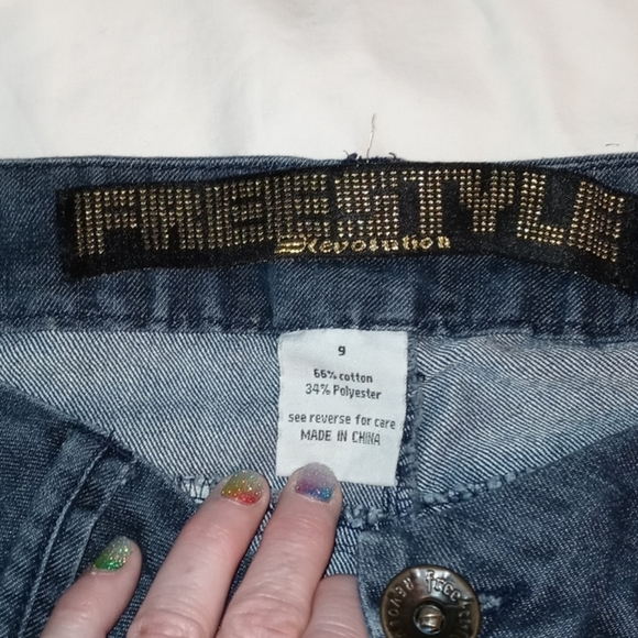 Free Style Evolution  jean trousers - Picture 3 of 7